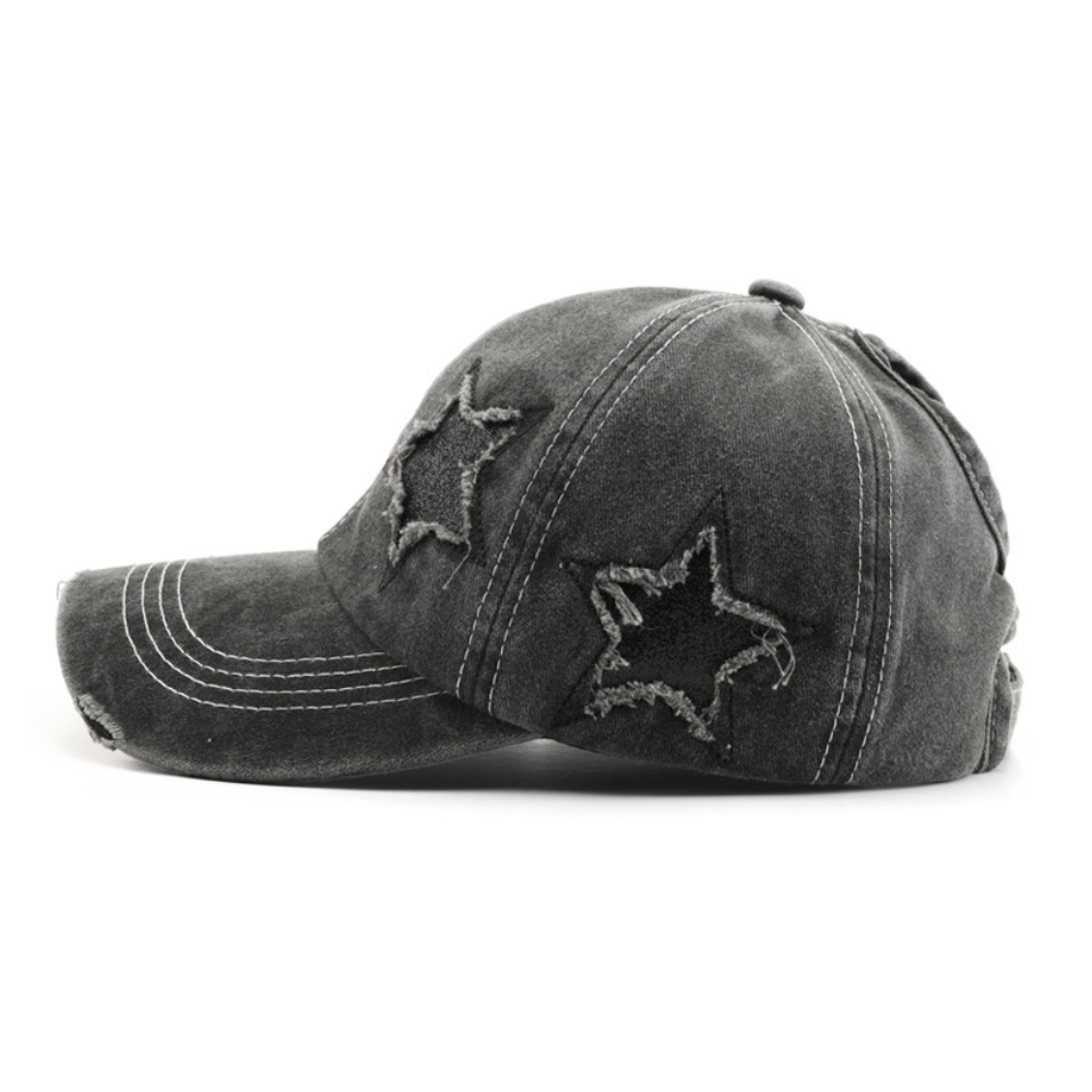Retro Star Washed Hat