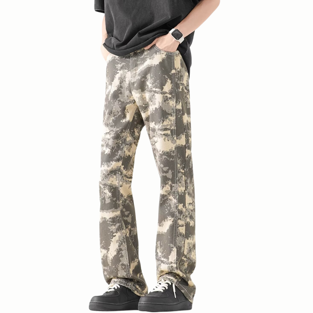 DF|Camo Slim Fit Jeans