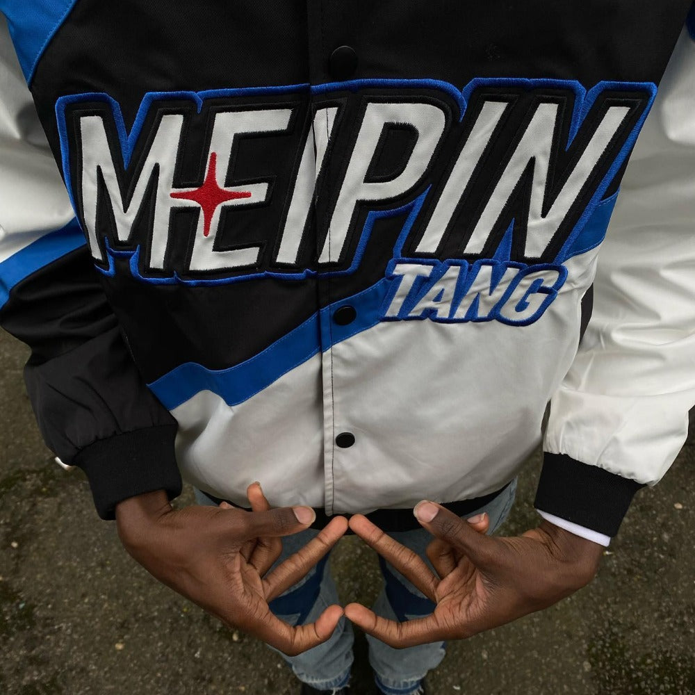 Urban High Street Motorcycle Style Jacket