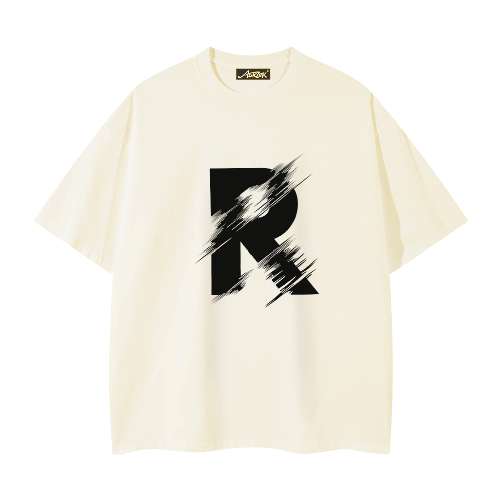 R Letter T-Shirt