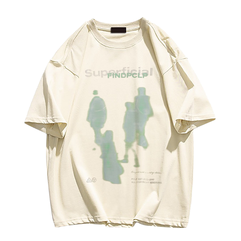 High Street Shallow Silhouette T-Shirt