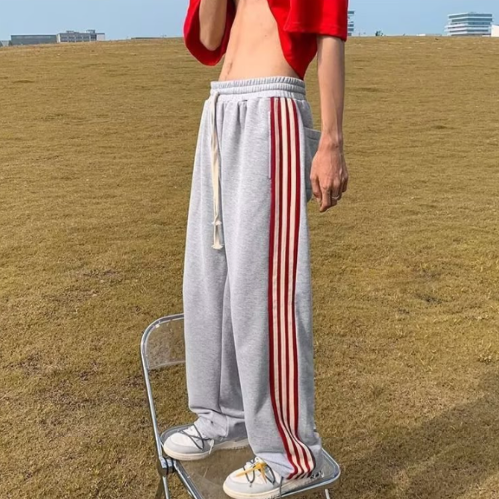 ⚡ High Street Stripe Contrast Lounge Pants