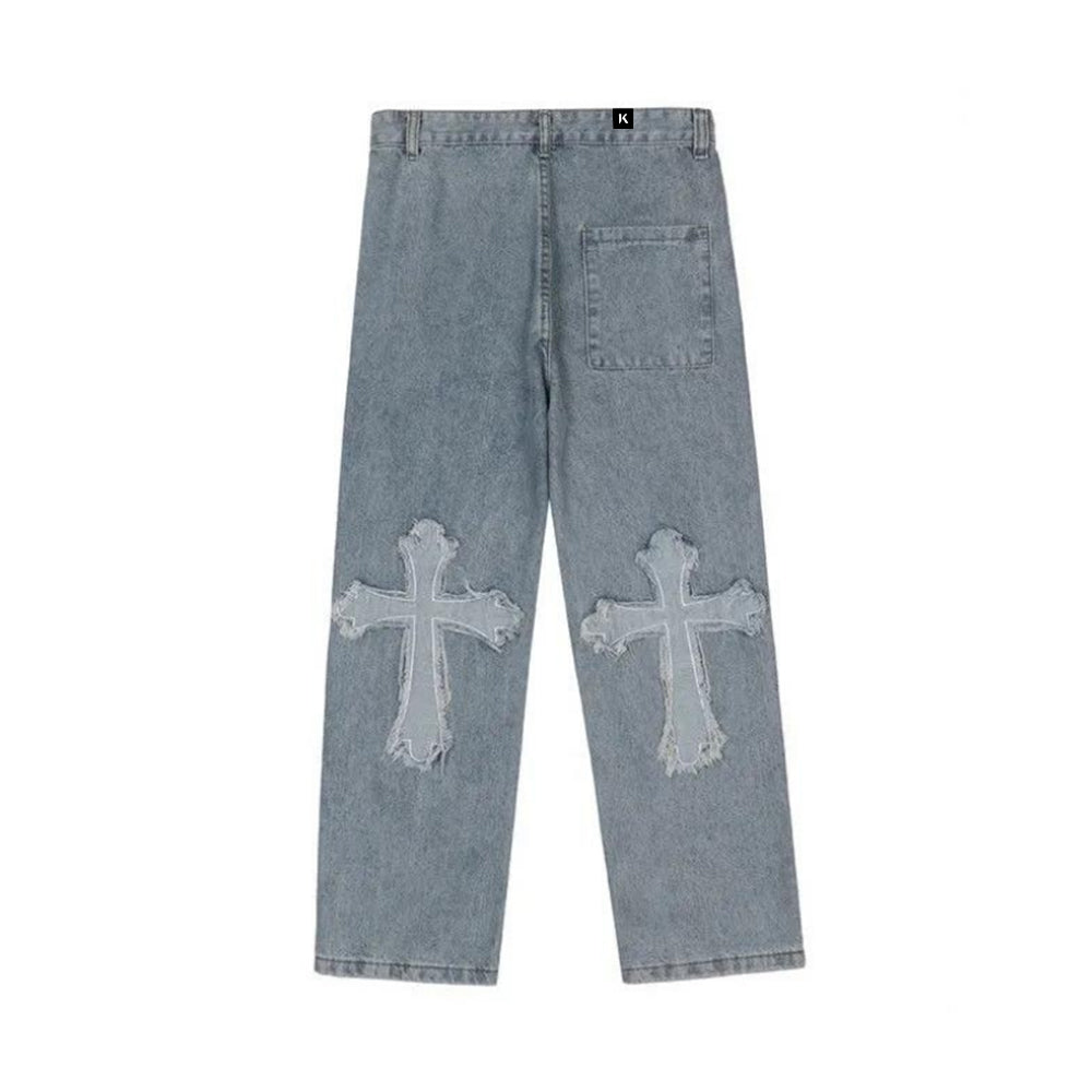 Vintage Pure Patch Cross Jeans