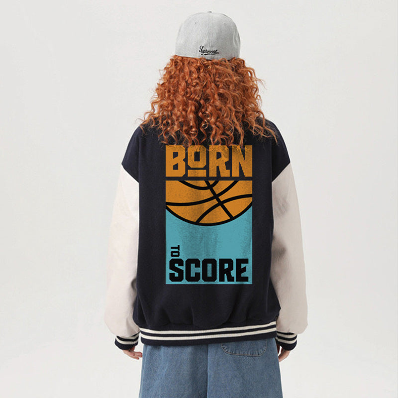 AG Cartoon Basketball Jacket