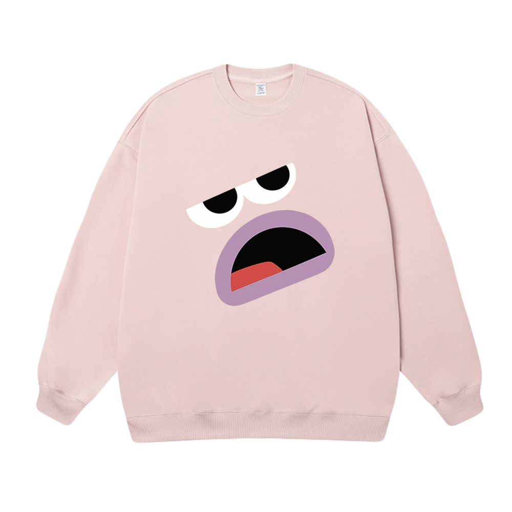 Cute Funny Expressions Sweatshirt