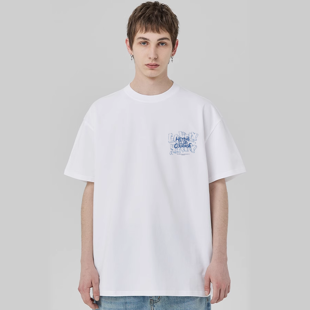 3D Letters T-Shirt