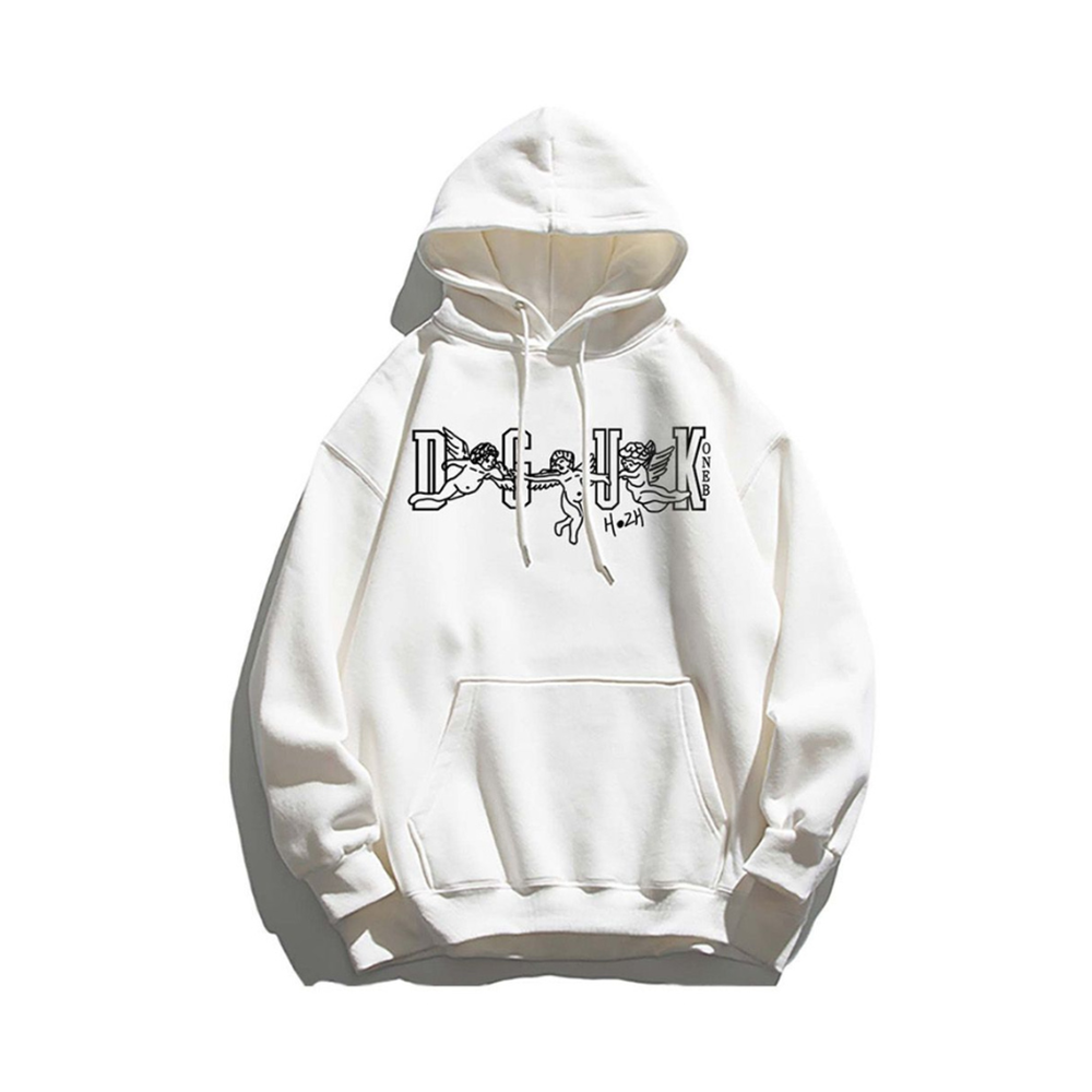 Urban High Street Letter Graphic Hoodies
