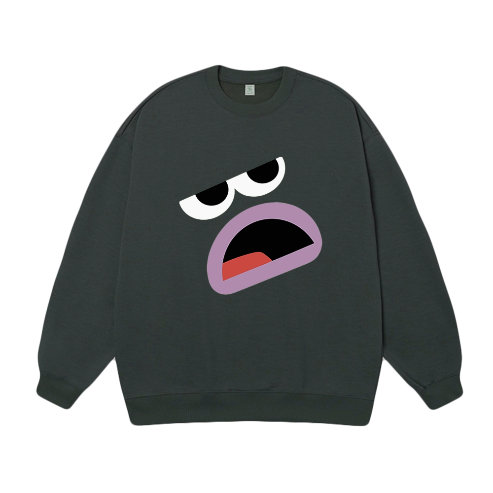 Cute Funny Expressions Sweatshirt