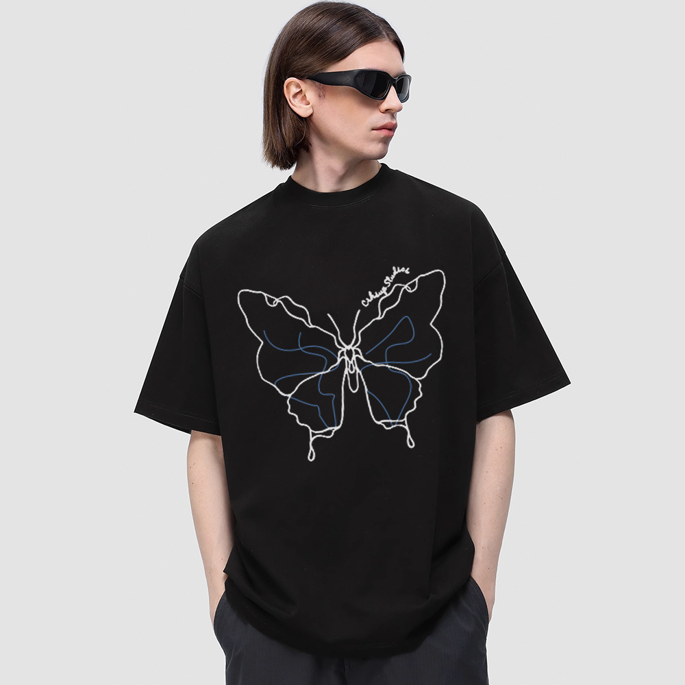 Butterfly Lines T-Shirt