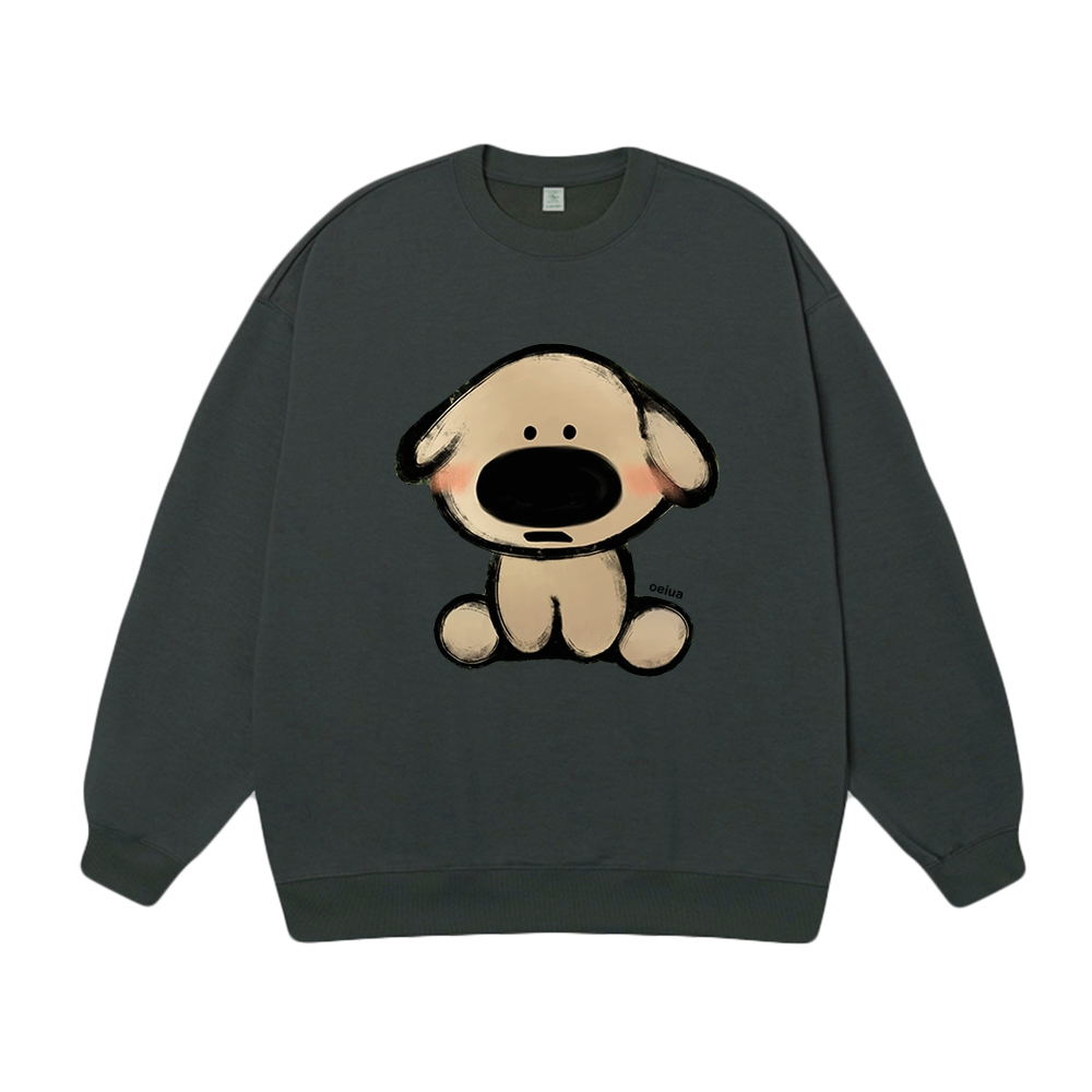 Cute Daze Puppy Sweatshirt