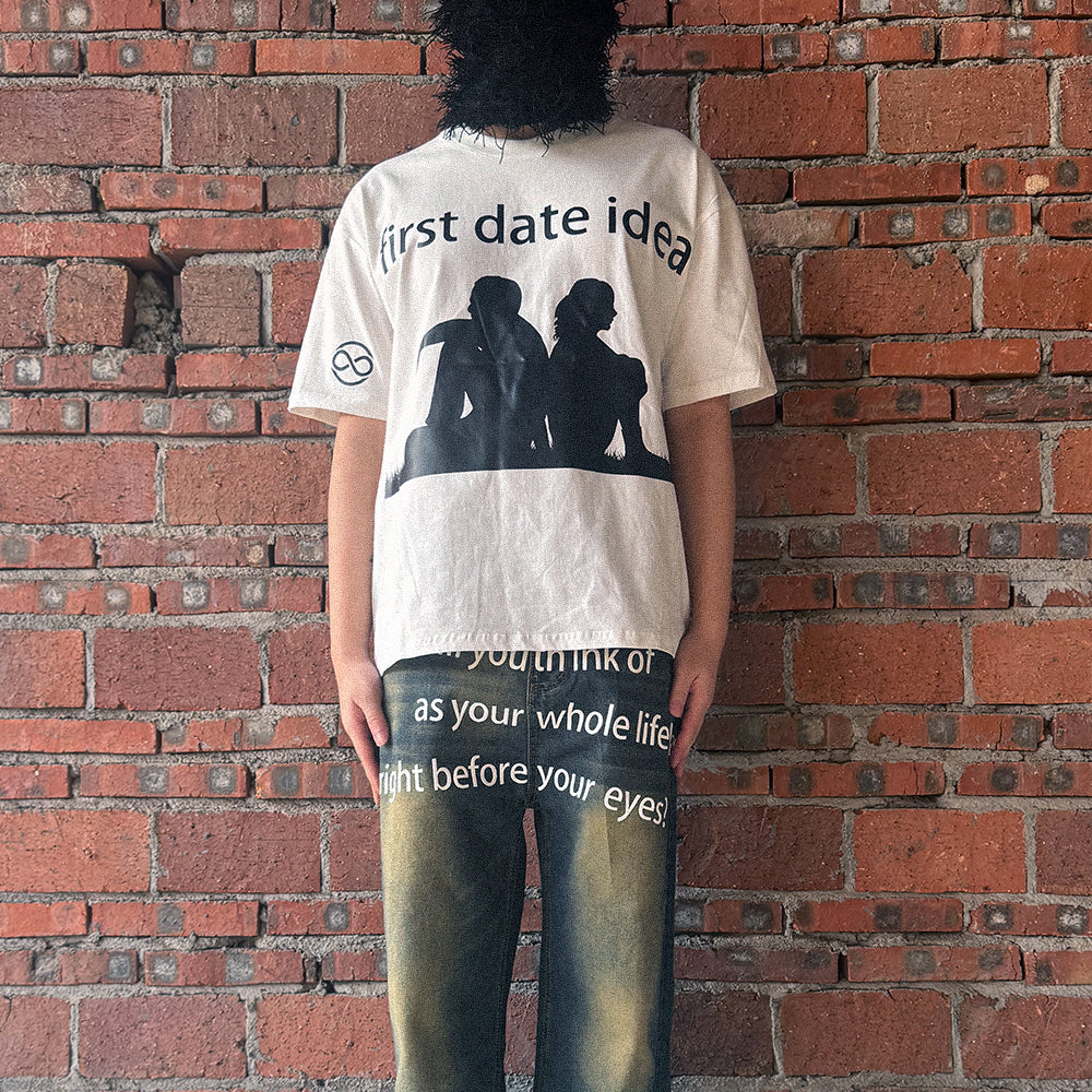3endlesss. “First date Idea” T-shirt