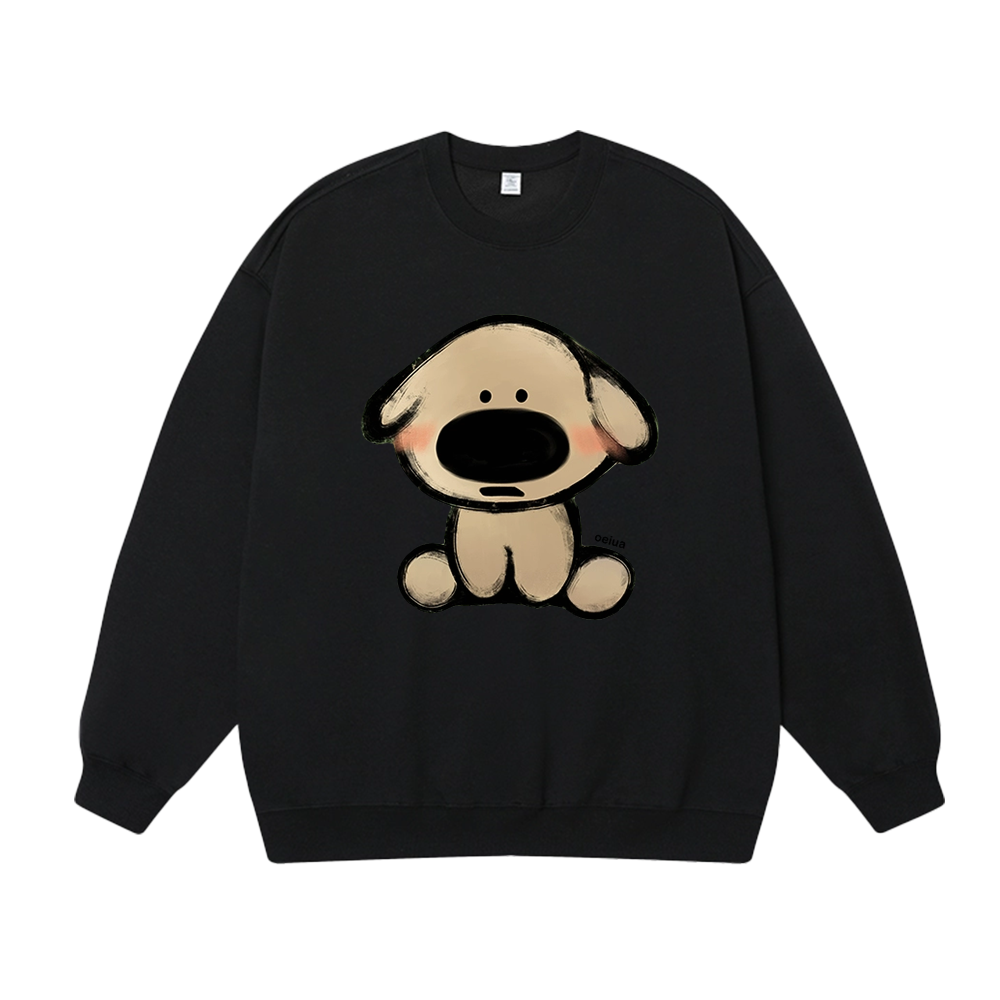 Cute Daze Puppy Sweatshirt