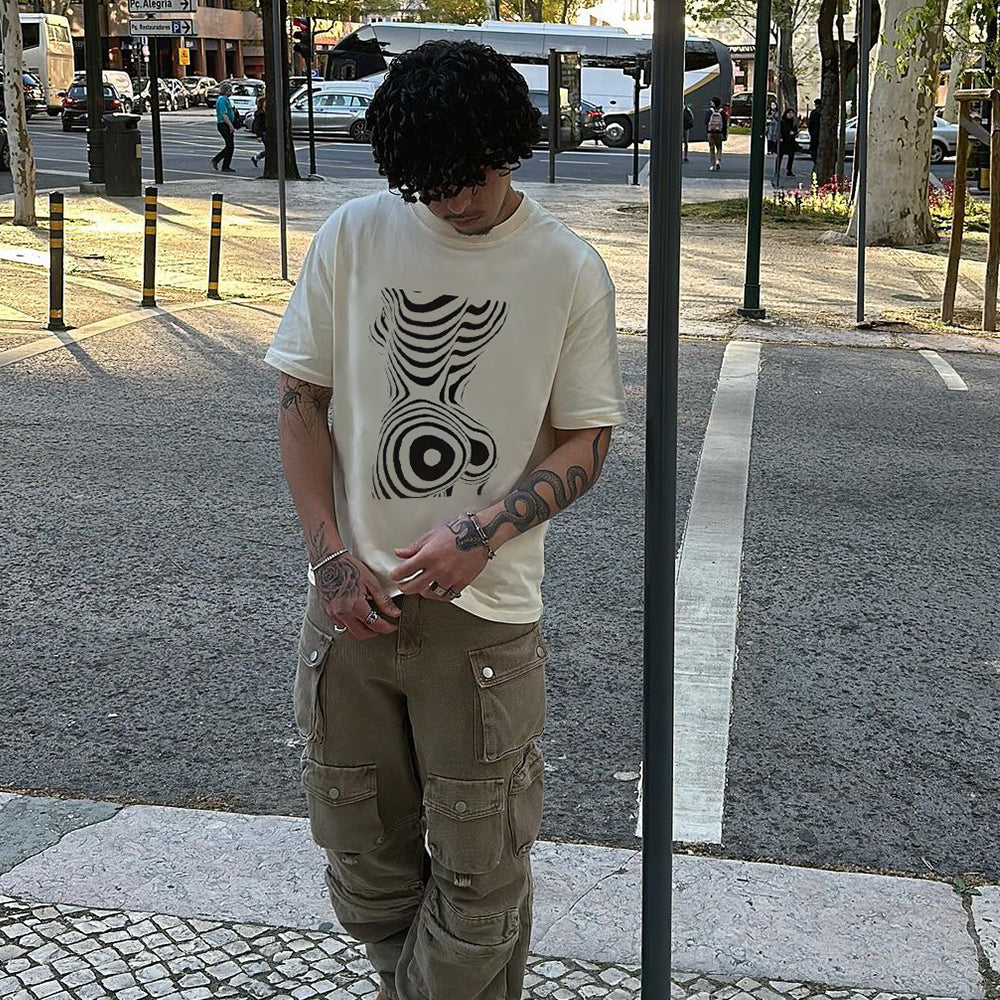 Sexy Portrait Body T-shirt