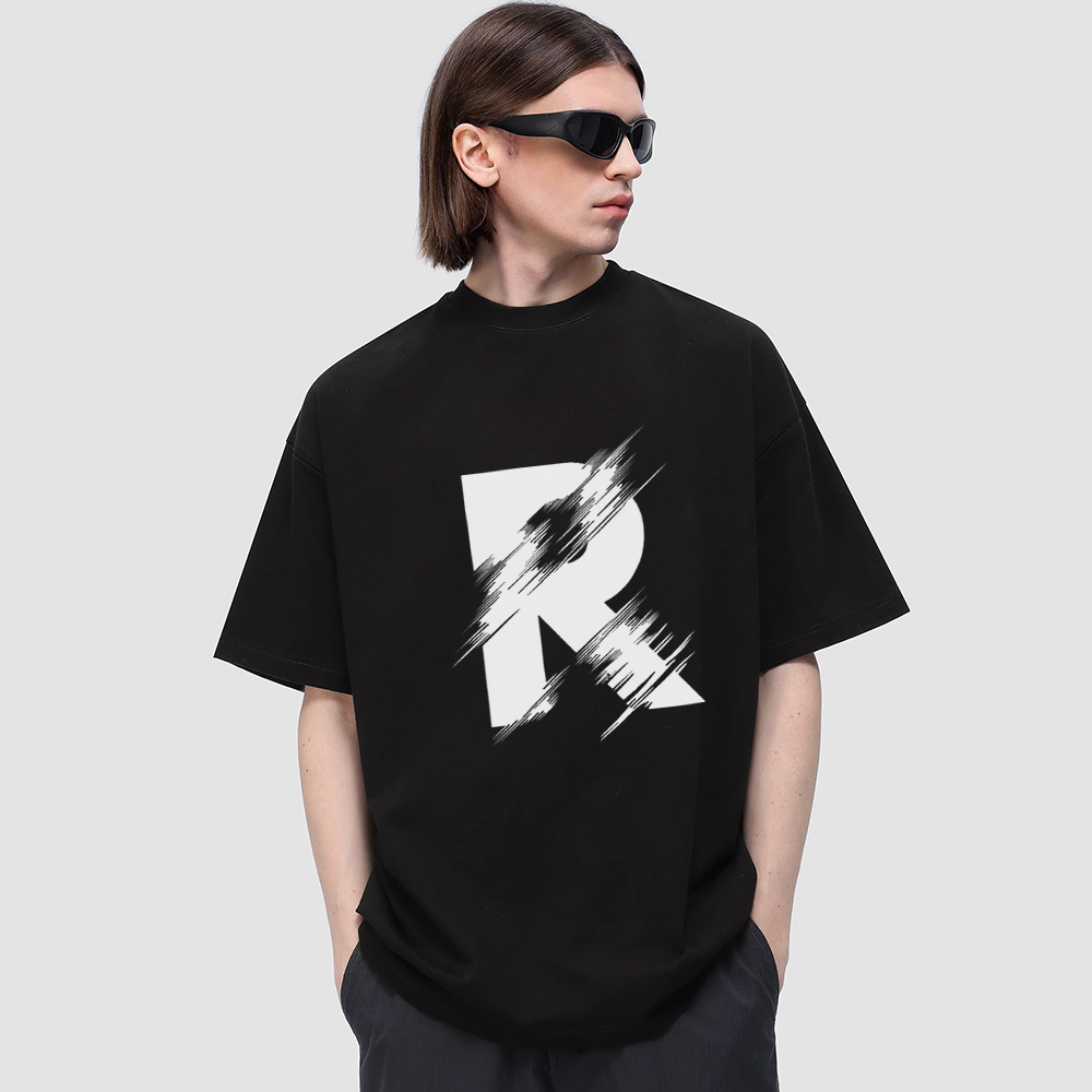 R Letter T-Shirt