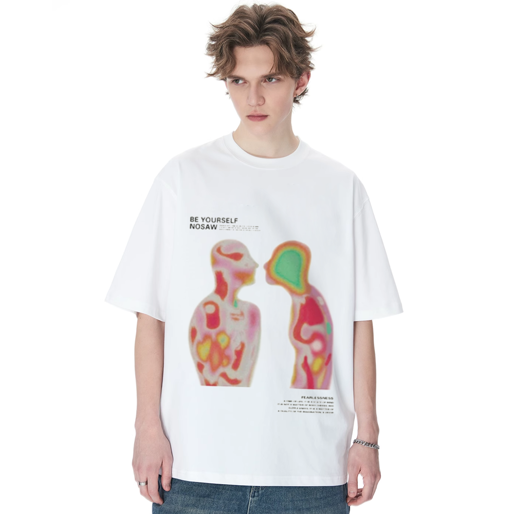 Thermal Imaging Conversation T-Shirt
