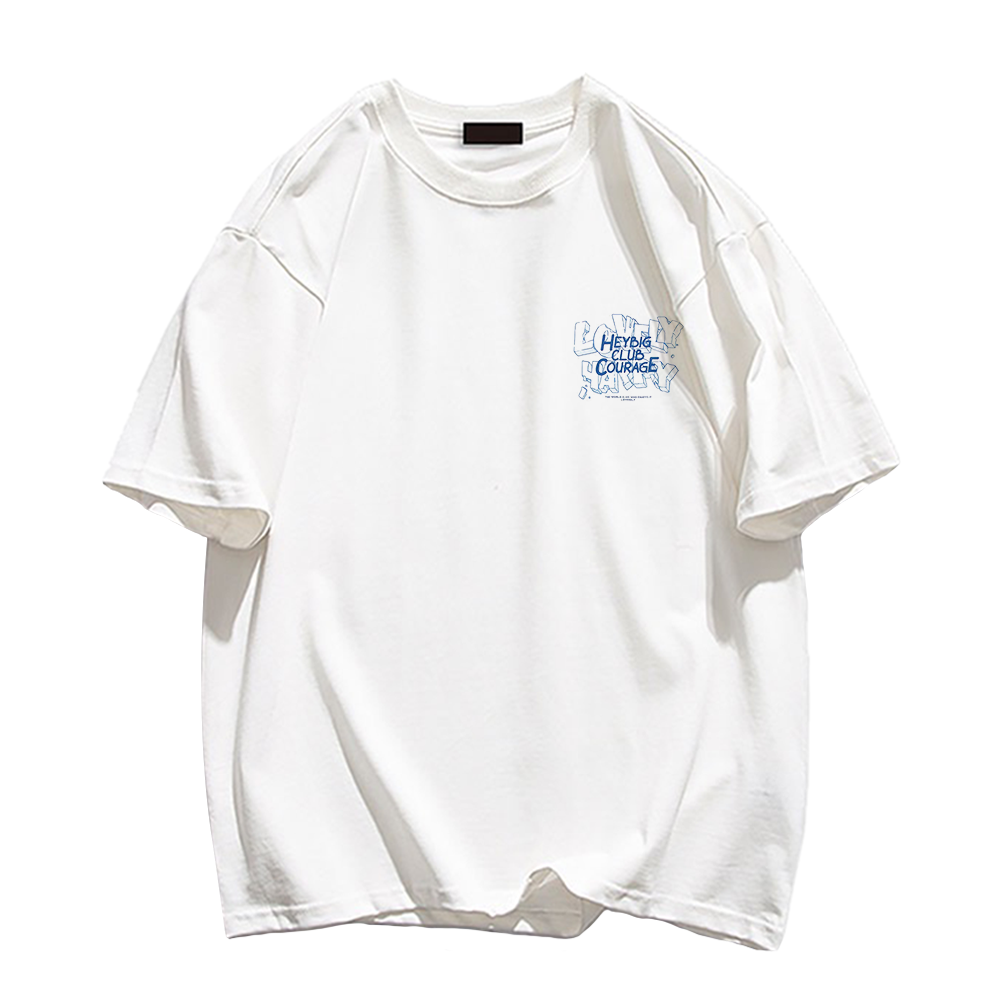 3D Letters T-Shirt