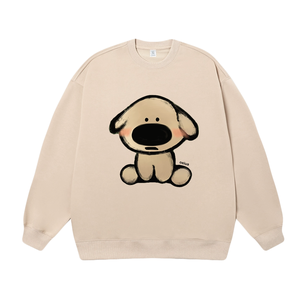 Cute Daze Puppy Sweatshirt