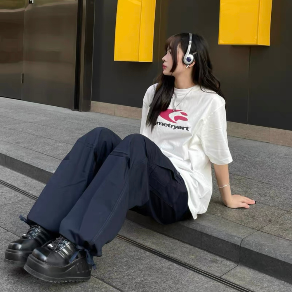 American Retro Multi-Pocket Cargo Pants