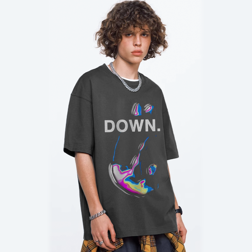 Down Human Energy T-Shirt