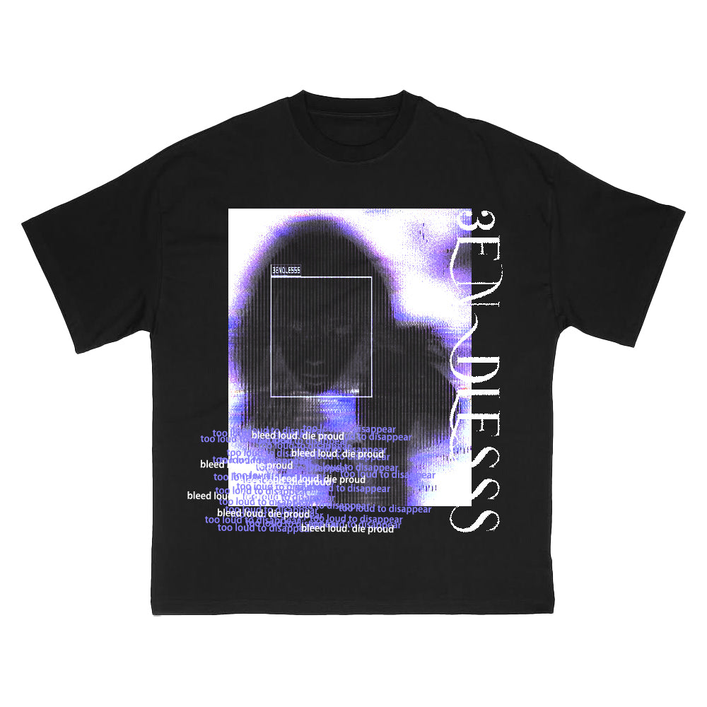 3endlesss Glitch Portrait T-Shirt