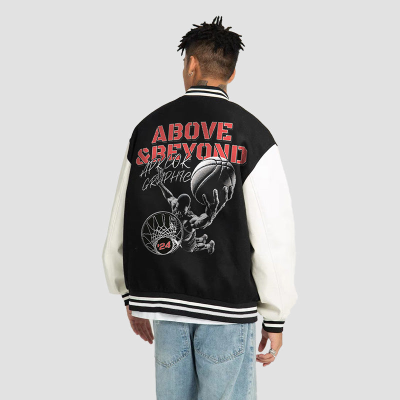 AG Above Basketball Jacket