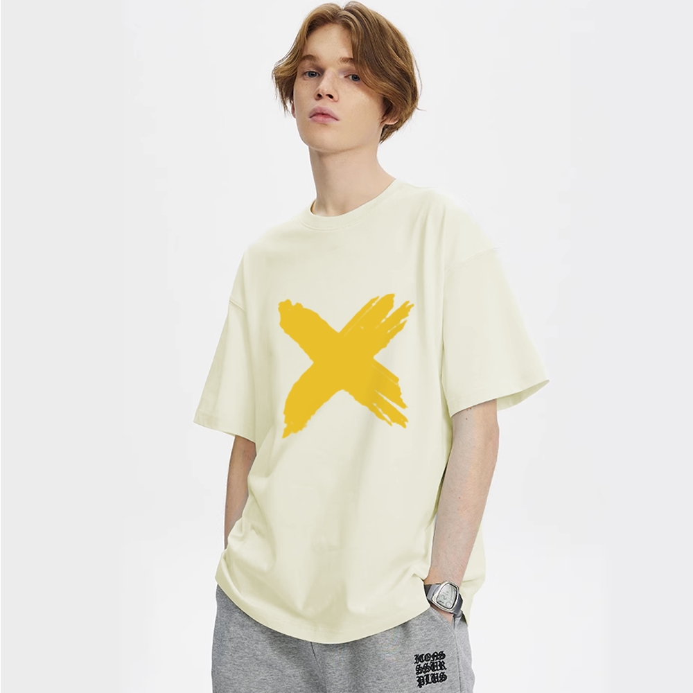 Simple Pattern T-shirt