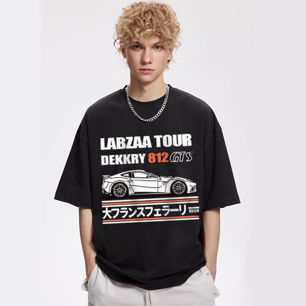 Street Car Print T-shirt