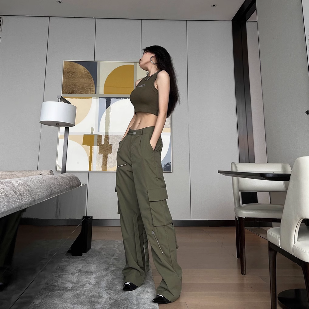 Women's Street Fashion Cargo Pants