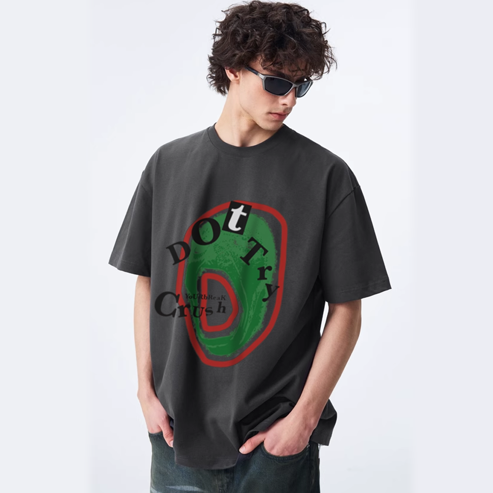 Simple Random Graffiti T-Shirt