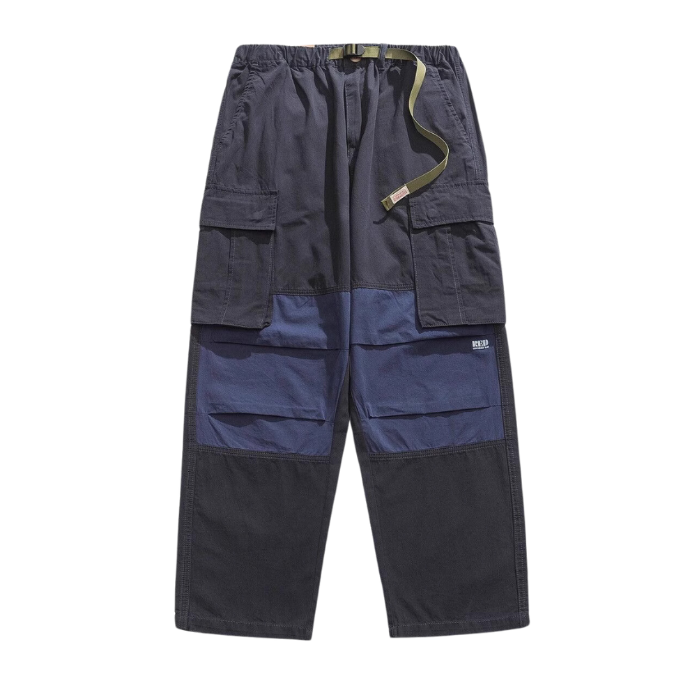 American High Street Color Block Cargo Pants