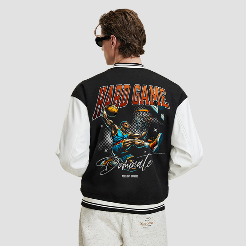 AG Star Howard Dunks Violently Jacket