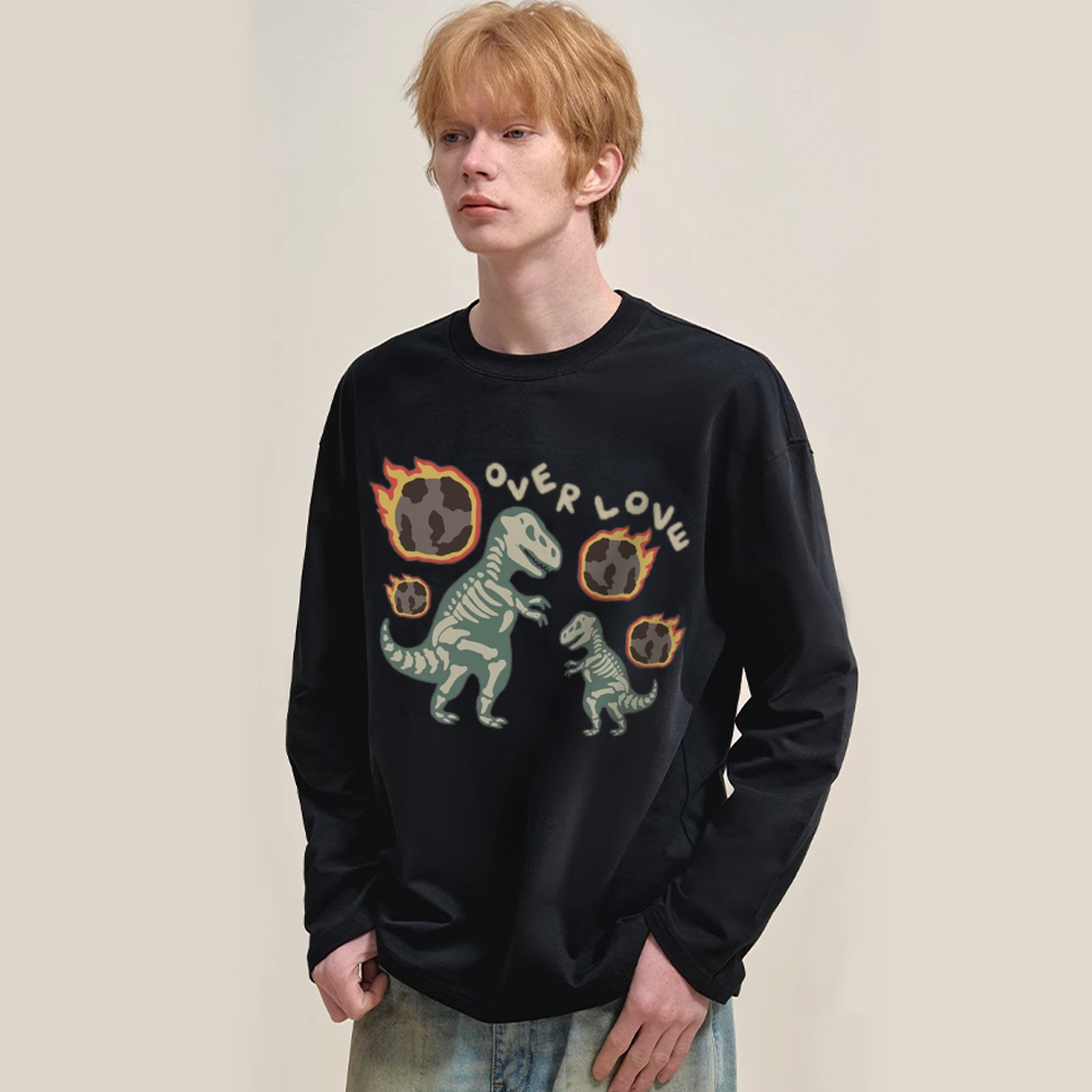 Protect the Baby Dinosaur Long Sleeve Shirt