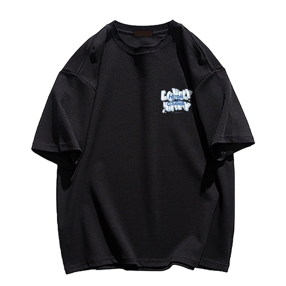 3D Letters T-Shirt