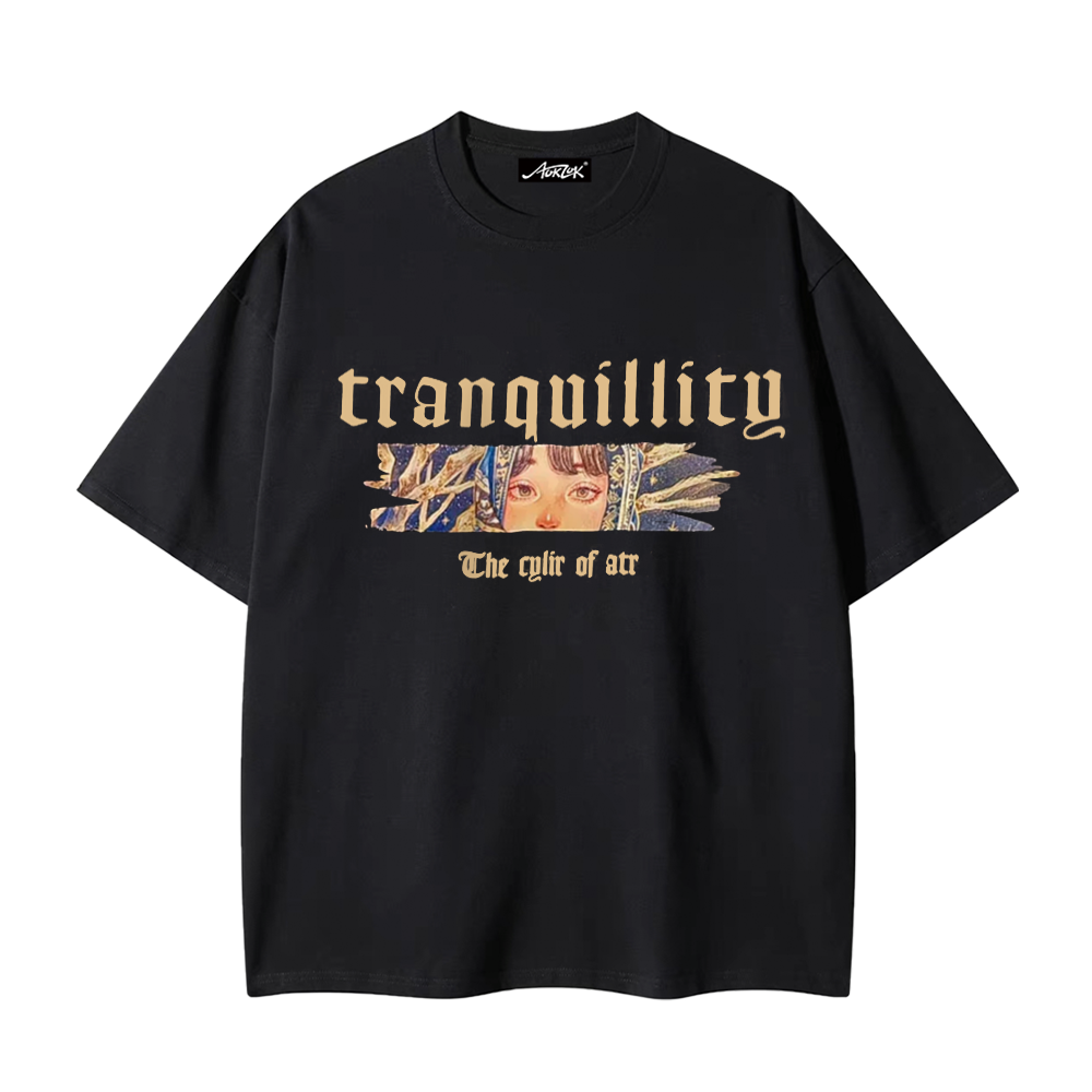 Owl And Girl T-Shirt