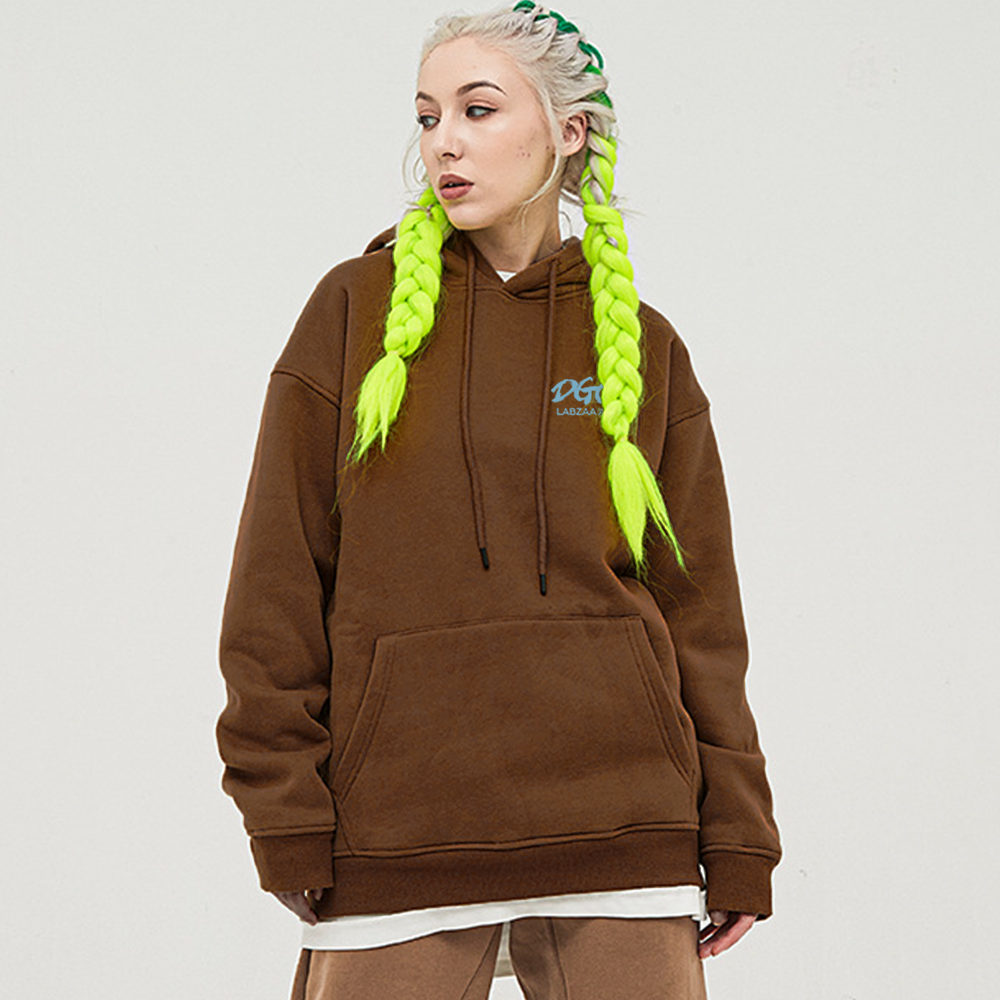 Little Daisy Oil Painting Hoodie