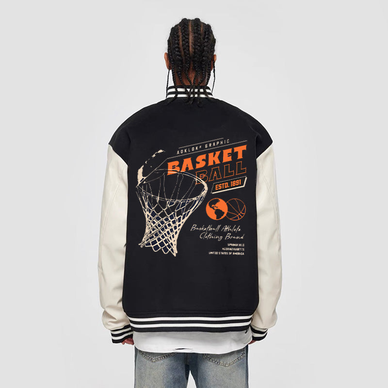 AG Can Y Get  Basketball Jacket
