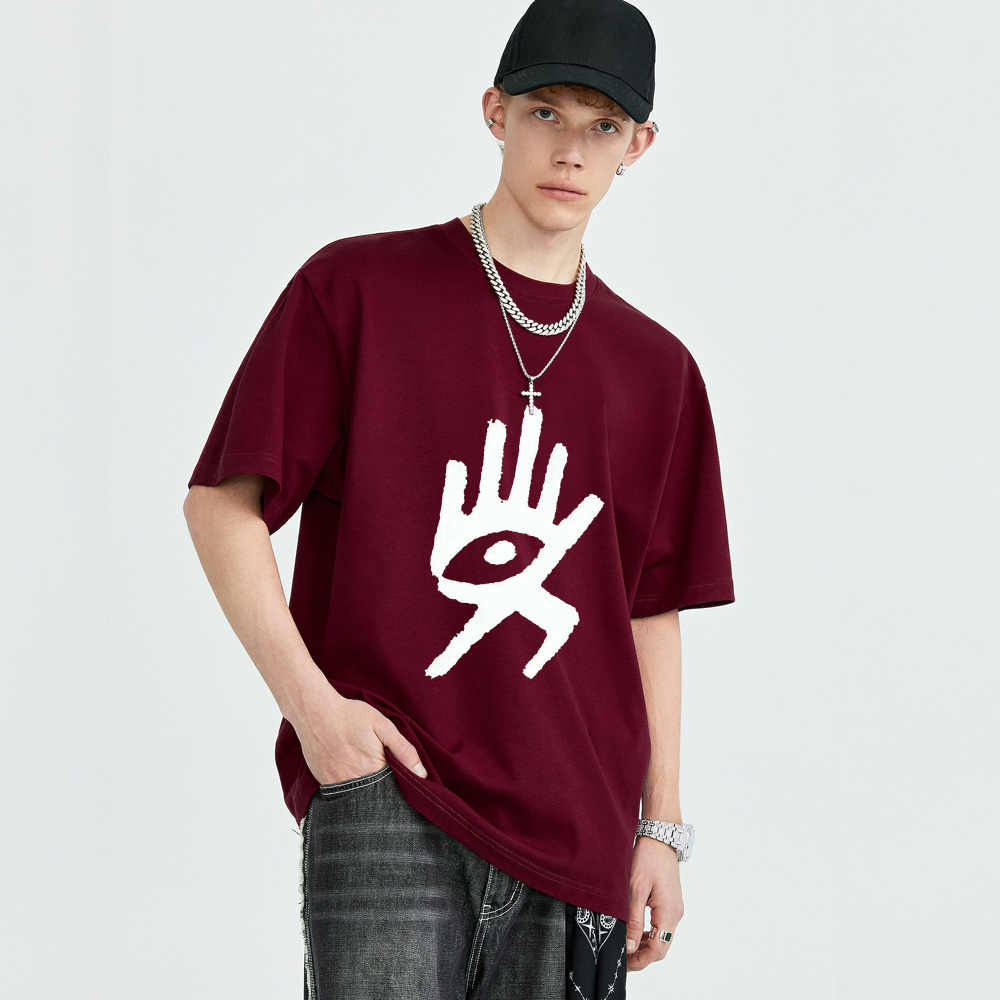 Fun Eye Print T-shirt