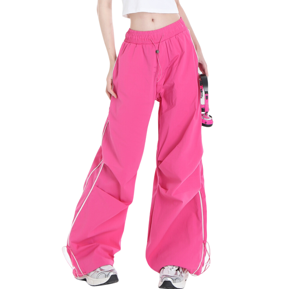 Functional Pleated Quick-Drying Sweatpants