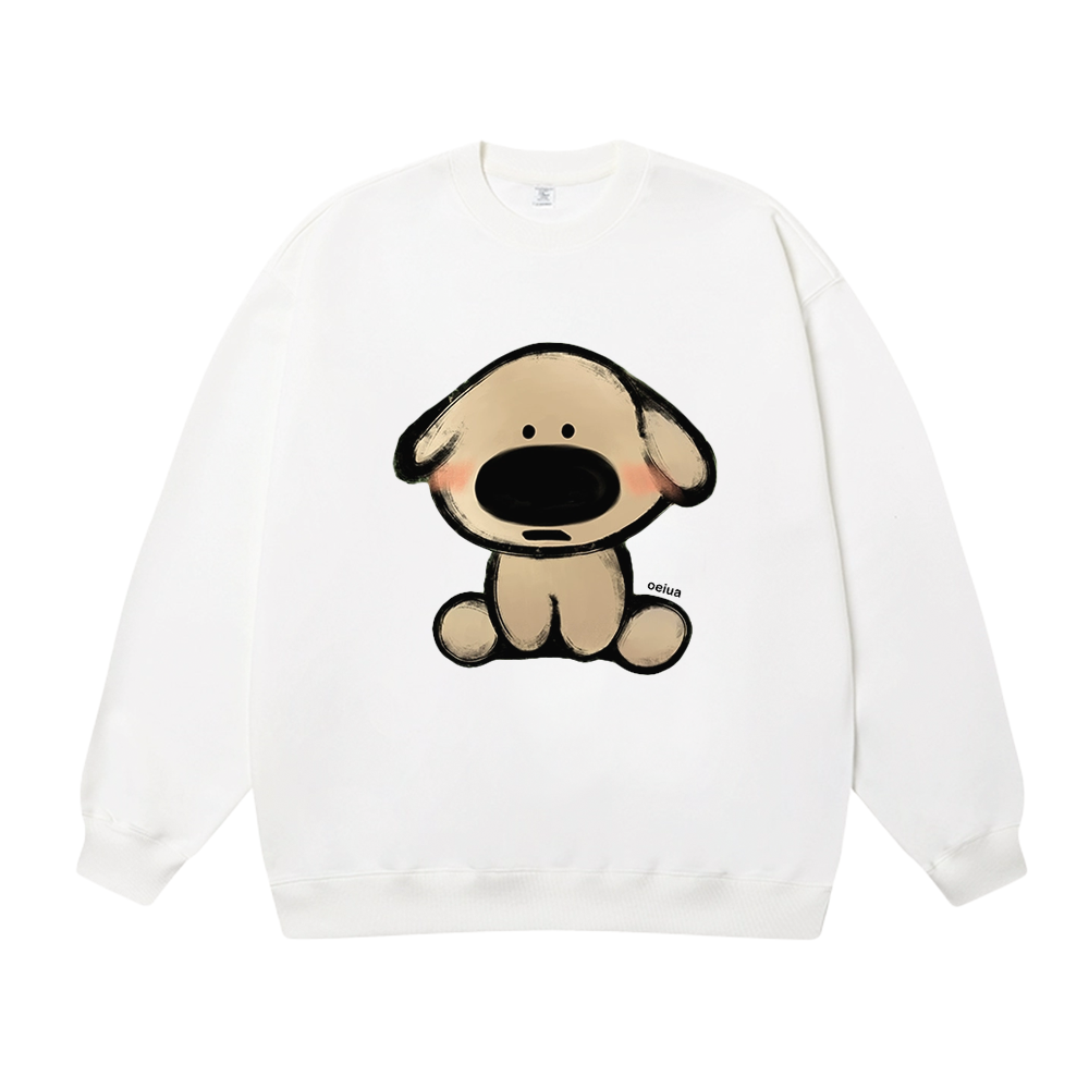 Cute Daze Puppy Sweatshirt