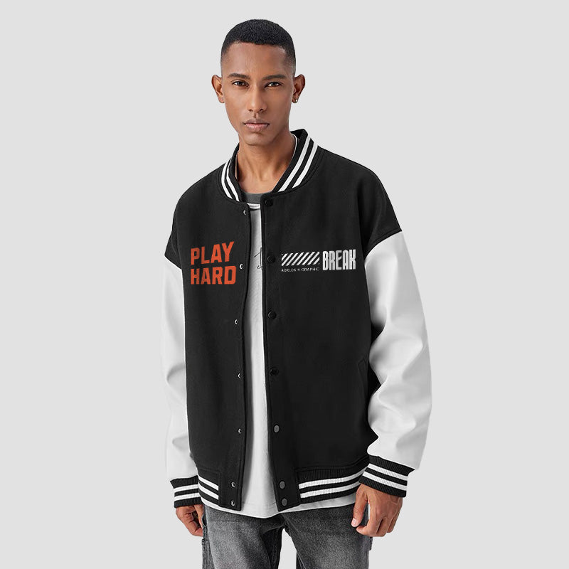 AG Play Hard  Basketball Jacket