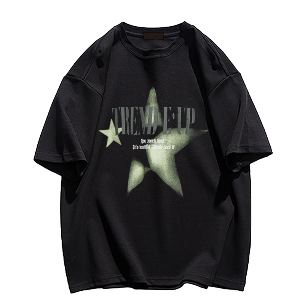 Star Letters Shadow T-Shirt