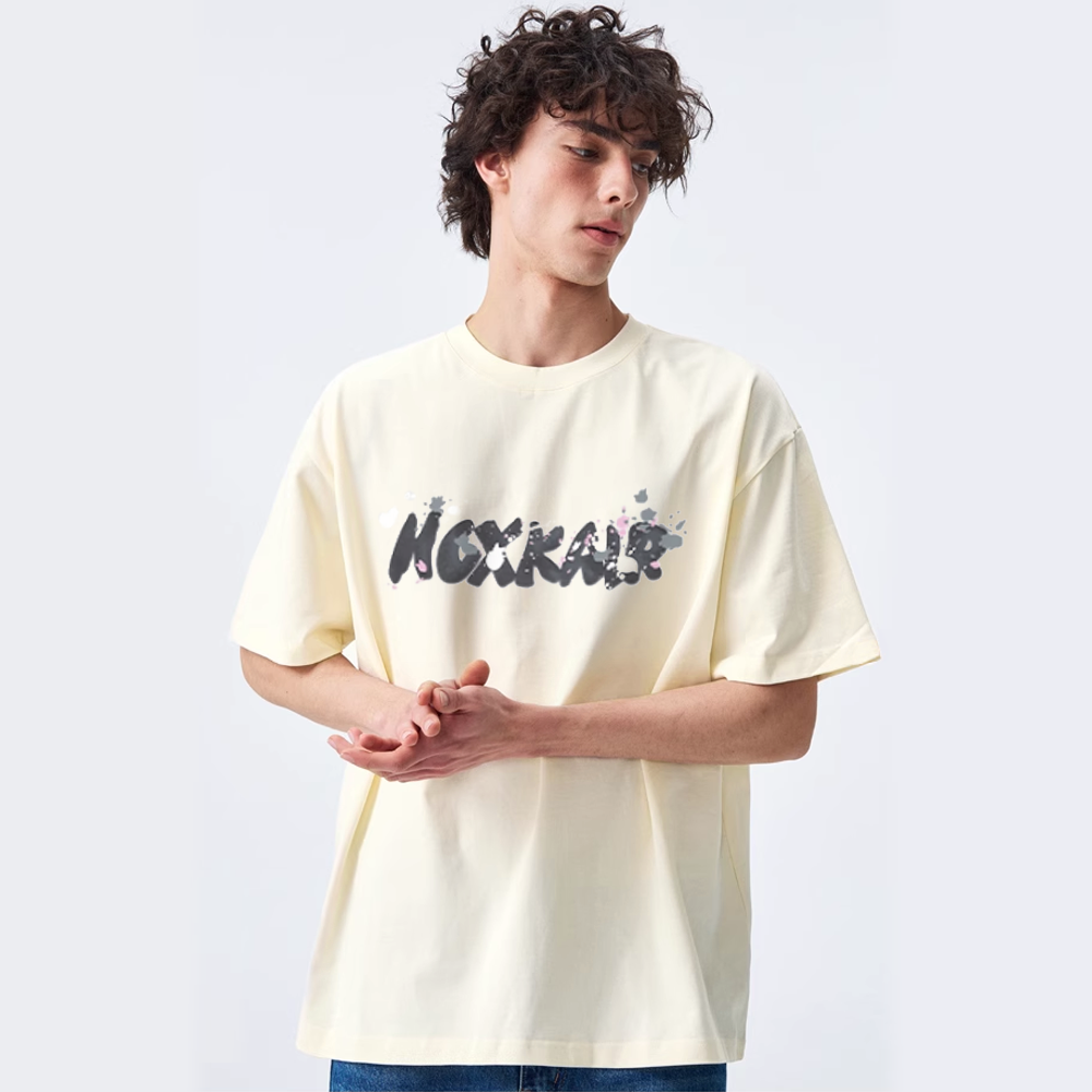 Street Bold Letter Graffiti T-shirt