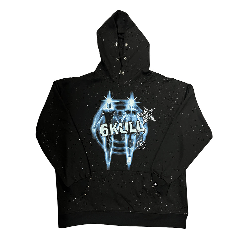 6Kull Shattered Milky Way Hoodie
