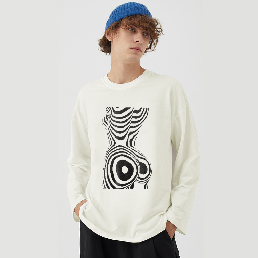 Sexy Portrait Baby Long Sleeve Shirt