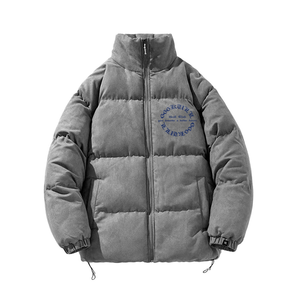 6Kull Heavyweight Bone Wing Coat