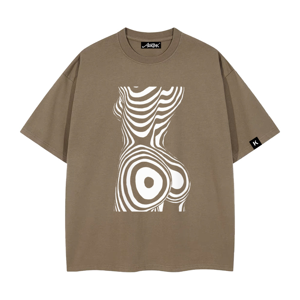 Sexy Portrait Body T-shirt