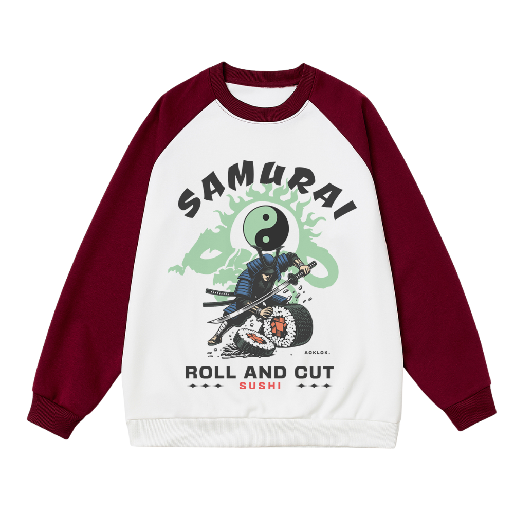 Samurai Cut Sushi Sweatshirt