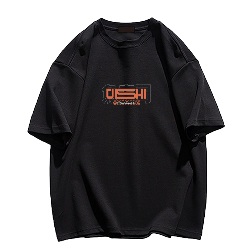 Fish Sushi Pattern T-Shirt