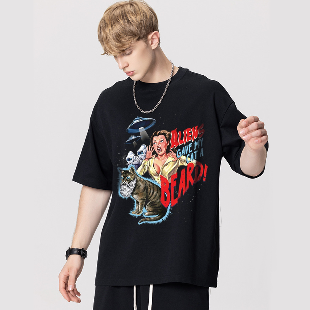 Alien Cat T-Shirt