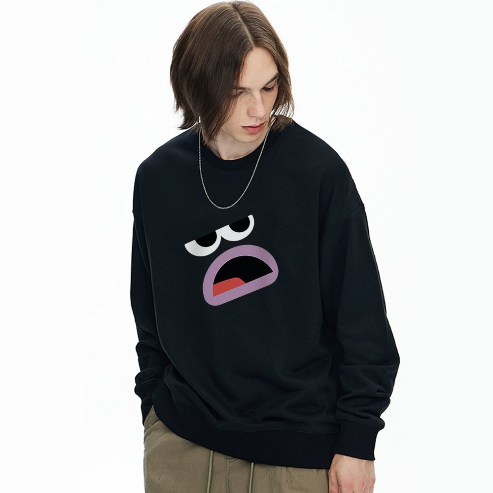 Cute Funny Expressions Sweatshirt